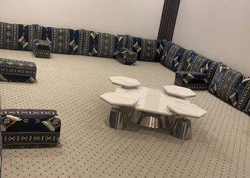 شاليه بجلسة خارجية ومسبح خارجي