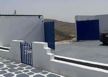استراحة بطراز يوناني وغرفتين نوم
