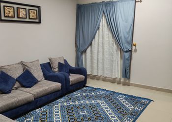 شقة بغرفه نوم وصالة 