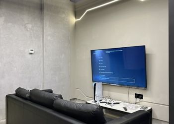 شقة بتصميم انيق و دخول ذاتي