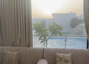 شاليه بغرفة نوم و مسبح
