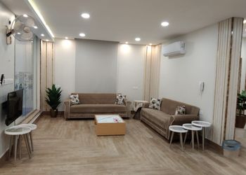 شالية بقرب البحر بغرفتين وصالتين