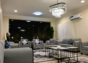 استراحة بمسبح خارجي وأجواء ممتعة 