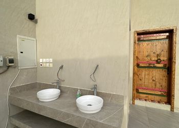 شاليه بطاولة تنس ومسبح