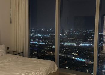 شقة باطلالة على الرياض