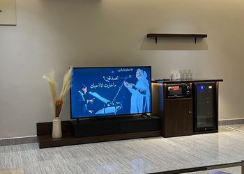 شقة بغرفة نوم وصالة 