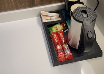 شقة بغرفة معيشة وغرفتين نوم 