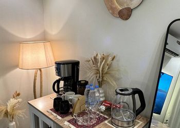 استديو هادئ بسرير ماستر 