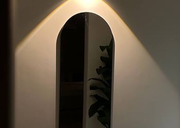 استديو بتصميم هادئ ودخول ذاتي 