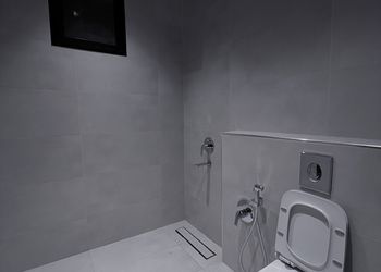 استراحة بمجلس وفناء خارجي 
