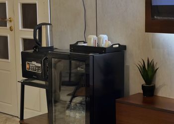استديو بدخول ذاتي وسرير مريح 
