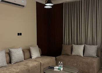 شقة بغرفه نوم بتصميم انيق