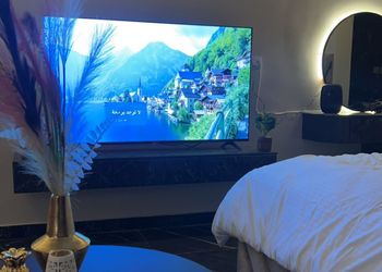 استديو هادئ بسرير ماستر 