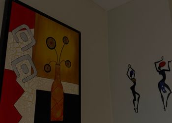 استديو بسرير ماستر وجلسة جانبية 