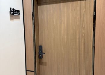 استديو بدخول ذاتي وسرير مريح 