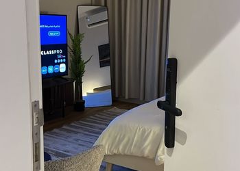 استديو بسرير ماستر ودخول ذاتي