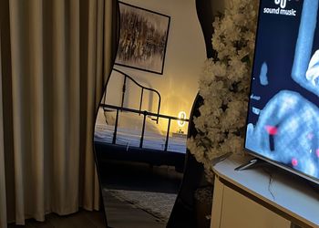 استديو بسرير ماستر ودخول ذاتي