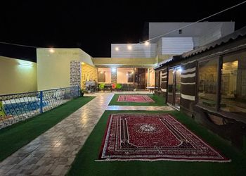 استراحة ببيت شعر