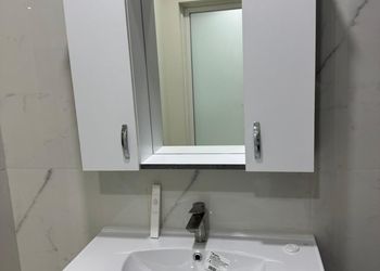 شقة بغرفتين نوم وصالة 