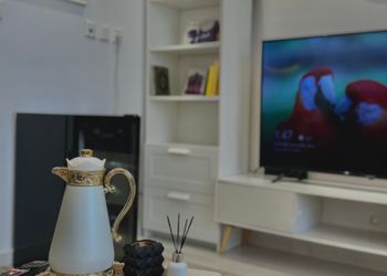استديو بسرير ماستر وجلسة جانبية 