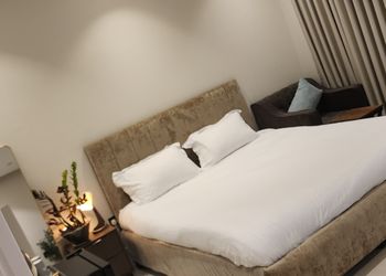 استديو بسرير ماستر  ودخول ذاتي 