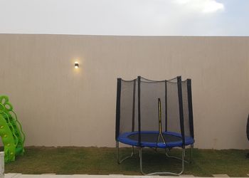 شاليه بركن شواء  و ملحق خارجي في المهديه