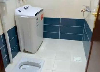 شقة بصالة مريحة وسط الطبيعة 