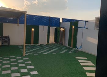 شاليه بألعاب أطفال