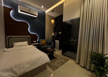 استديو بسرير مريح ودخول ذاتي 