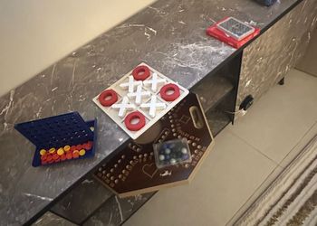استديو هادئ بسرير ماستر 