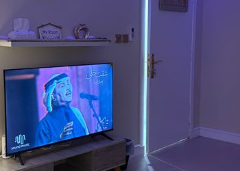 استديو هادئ بسرير ماستر 