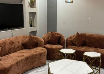 شاليه عائلي بالعاب اطفال ومسبح 