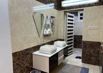 استراحة بصاله أنيقة وثلاث غرف نوم