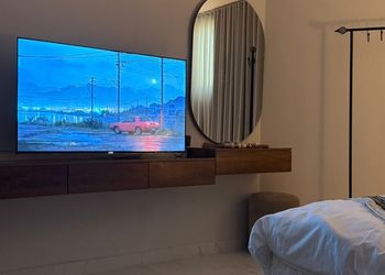 استديو بسرير ماستر ودخول ذاتي 