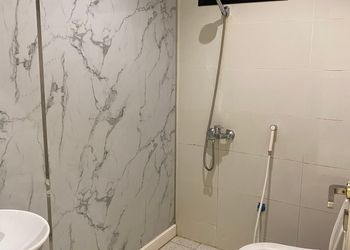 شاليه بألعاب مائية ومسبح