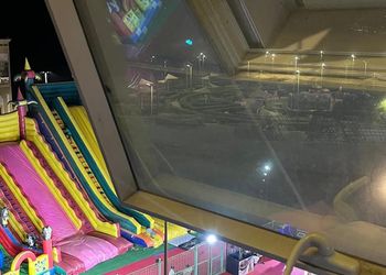 شقة بغرفتين نوم وصالة 