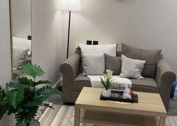 استديو بدخول ذاتي وسرير مريح 