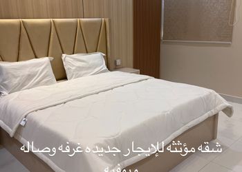 شقة بغرفة نوم وصالة
