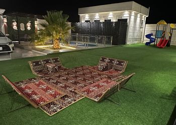 شاليه بألعاب أطفال