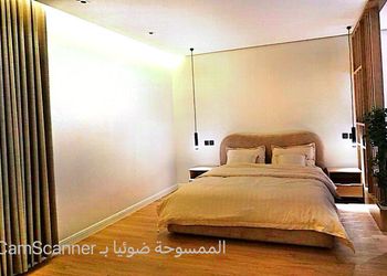 استديو هادئ بسرير ماستر 