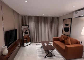 استديو بتصميم أنيق ودخول ذاتي