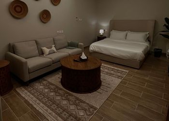 استديو بتصميم انيق وهادئ 