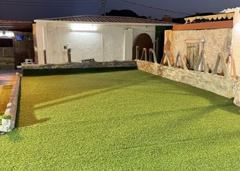 استراحة ببيت شعر وجلسه خارجيه