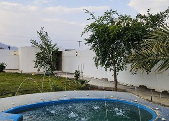 استراحة بجلسة عريش وأجواء ممتعة 