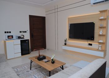 شقة بدخول ذاتي وتصميم أنيق 