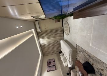 استديو بتصميم أنيق ودخول ذاتي