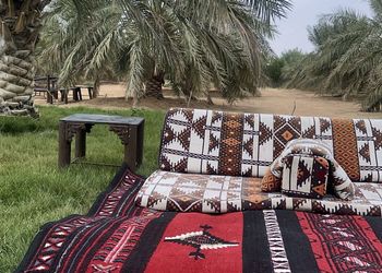 مزرعة بمجلس واسع ومسطح اخضر