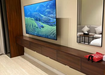 استديو بدخول ذاتي وسرير مريح 