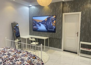 استديو هادئ وأنيق بدخول ذاتي 