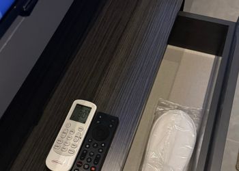 استديو بسرير ماستر وجلسة جانبية